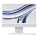 Apple iMac 24" M3 (2023) 8GPU/8GB/256GB strieborný