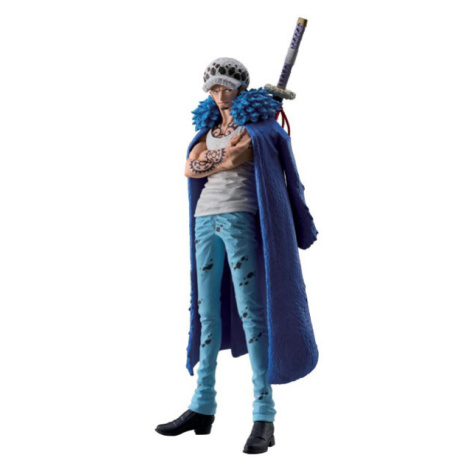 Banpresto One Piece King Of Artist PVC Statue Trafalgar Law 16 cm