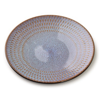 Dezertný tanier ERICA 21,5 cm modro-sivý