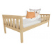 Detská masívna posteľ Franzo borovica - rôzne rozmery Veľkosť: 160x80