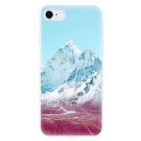Odolné silikónové puzdro iSaprio - Highest Mountains 01 - iPhone SE 2020