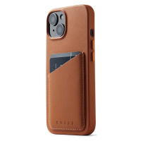 Kryt Mujjo Full Leather Wallet Case for iPhone 14 - Tan