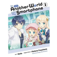 Yen Press In Another World with My Smartphone 2 (Manga)