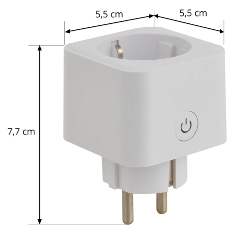 Inteligentná zásuvka Prios Kianna, ovládateľná prostredníctvom aplikácie