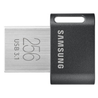 Samsung FIT Plus USB 3.1 flash disk 256GB čierny