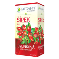 Megafyt Bylinková lekáreň Šípky vrecúška 20 x 3.5 g