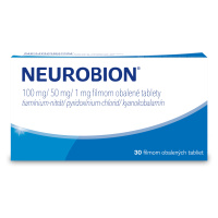 NEUROBION 100 mg/50 mg/1 mg, 30 tabliet