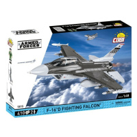 Cobi Armed Forces F-16D Fighting Falcon, 1:48, 410 k, 2 f