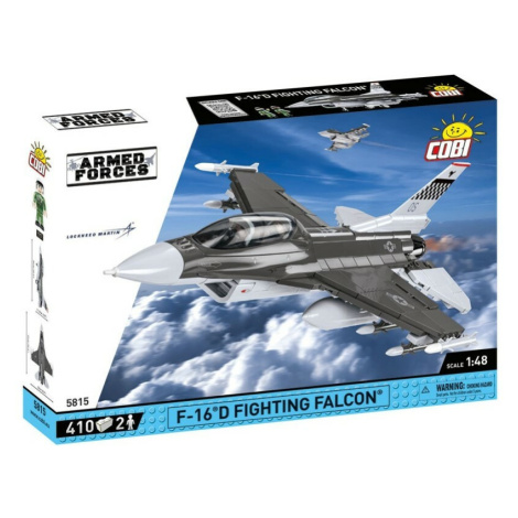 Cobi Armed Forces F-16D Fighting Falcon, 1:48, 410 k, 2 f