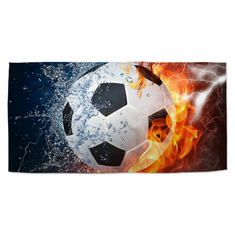 Uterák Futbalová lopta - 30x50 cm