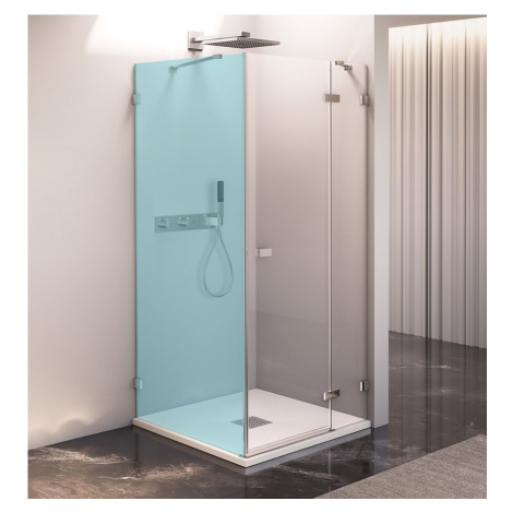 POLYSAN - FORTIS EDGE sprchové dvere bez profilu 1000, číre sklo, pravé FL1210R