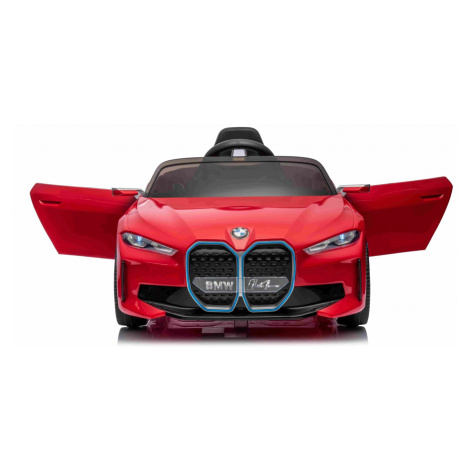 mamido  Elektrické autíčko BMW i4 červené