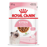 Royal Canin KITTEN INSTINCTIVE kapsičky v omáčke pre mačiatka 12 x 85g