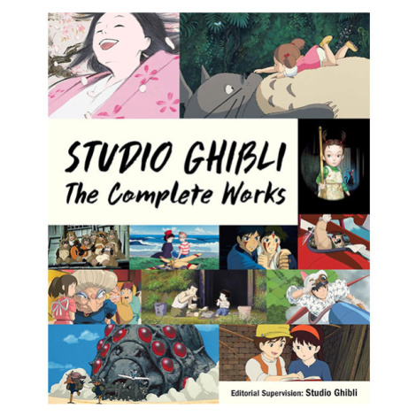 Kodansha Studio Ghibli: The Complete Works