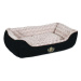 Pelech Scruffs Wilton Box Bed čierny L 75x60cm