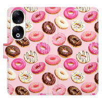 Flipové puzdro iSaprio - Donuts Pattern 03 - Honor 90 5G