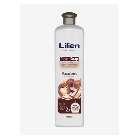 Lilien krémové tekuté mydlo - Makadam 1000 ml