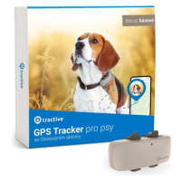 Tractive GPS DOG 4 tracker polohy a aktivity pre psy hnedý