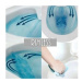 Mexen Rico závesné wc Rimless a závesný bidet, čierna matná - 35724885 + 30721085