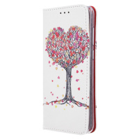 Diárové puzdro Smart Trendy Tree Of Love pre Apple iPhone XS Max viacfarebné