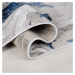 Kusový koberec Eris Marbled Navy Rozmery kobercov: 120x170