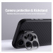Nillkin CarboProp Aramid Kryt s MagSafe pre Apple iPhone 15 Pro, Čierny