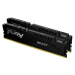 Kingston Fury Beast 32GB 6000MHz CL40 DDR5 DIMM (2x16) Black