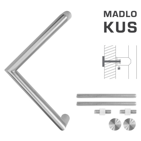 FT - MADLO kód K14 Ø 30 mm UN ks 350 mm, Ø 30 mm, 380 mm