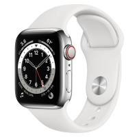 Apple Watch Series 6 Cellular 40mm oceľ