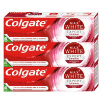 COLGATE Zubná pasta Max White Expert Original 3 x 75 ml