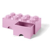 LEGO Storage LEGO úložný box 8 s šuplíky Varianta: Box růžová