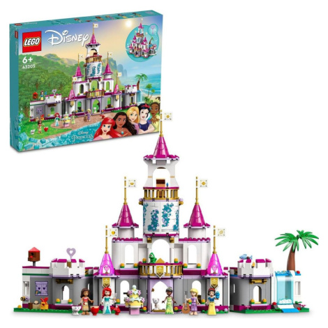 LEGO® I Disney Princess™ 43205 Nezabudnuteľné dobrodružstvá na zámku