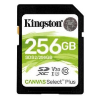 Kingston SDXC Canvas Select Plus 256 GB 100 MB/s UHS-I