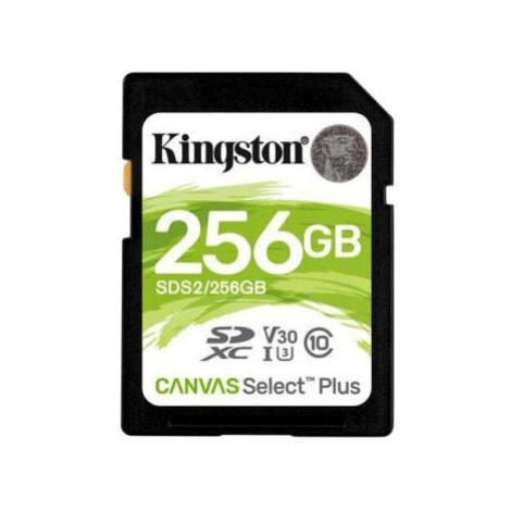 Kingston SDXC Canvas Select Plus 256 GB 100 MB/s UHS-I