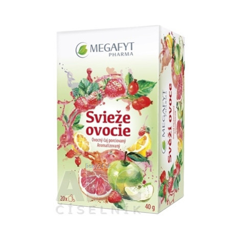 MEGAFYT Svieže ovocie 20x2g (40g)