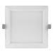 Ploché svietidlo Downlight s integrovaným predradníkom, štvorcové E00076995