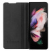 Diárové puzdro na Samsung Galaxy Z Fold 3 5G F926 Nillkin Qin Book čierne