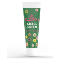 SweetArt gélová farba v tube Grass Green (30 g) - dortis - dortis
