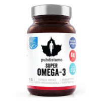 PUHDISTAMO Super omega 3  60 kapsúl