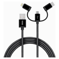 YCU 400 BK kabel USB / 3v1 / 1m YENKEE