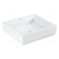 Umývadlo na dosku GROHE Cube Ceramic 50x47 cm alpská biela 3948100H