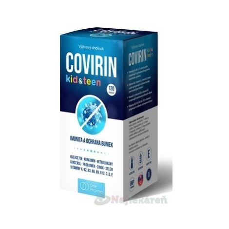 OnePharma COVIRIN kid & teen cps 120ks