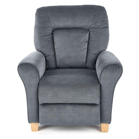 Kreslo Bard sivá MERKURY MARKET