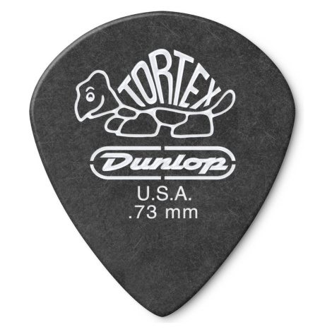 Dunlop Tortex Pitch Black Jazz III 0.73