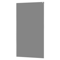 MEXEN - KIOTO walk-in 100x200 cm 8mm grafit samostatné sklo 800-100-000-00-40