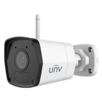 UNIVIEW IP kamera 1920x1080 (FullHD), až 30 sn/s, H.265, obj. 2,8 mm (101,1°), DC12V, Mic., IR 3