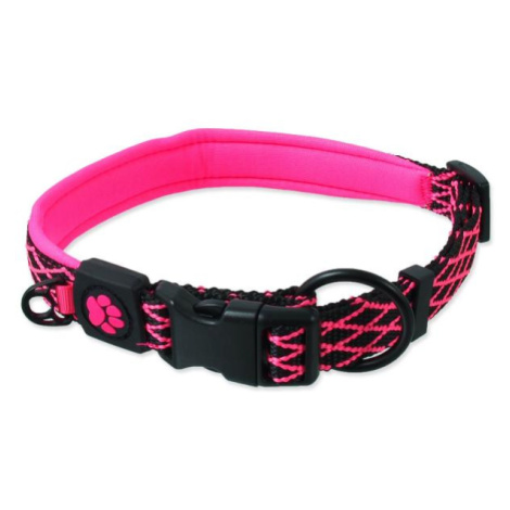 Obojok Active Dog Mystic S ružový 1,5x39-44cm