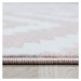 Kusový koberec Plus 8005 pink Rozmery koberca: 200x290