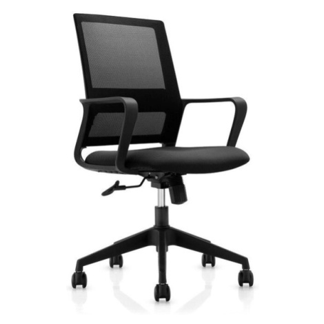 Kancelárska stolička ForHealth AlfaPro COC-1020-BK CONNECT IT