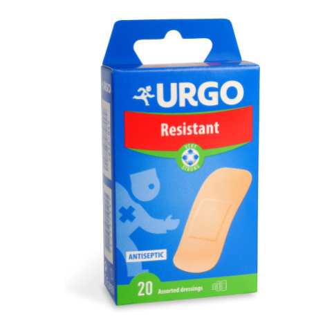 URGO Resistant 3 veľkosti 20 kusov